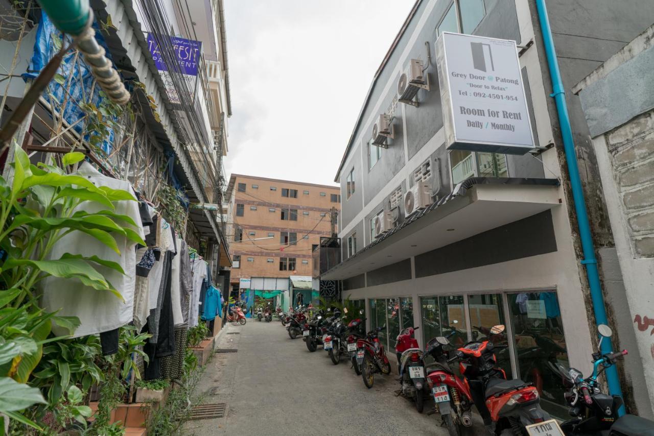 Grey Door Hotel Patong Exterior foto